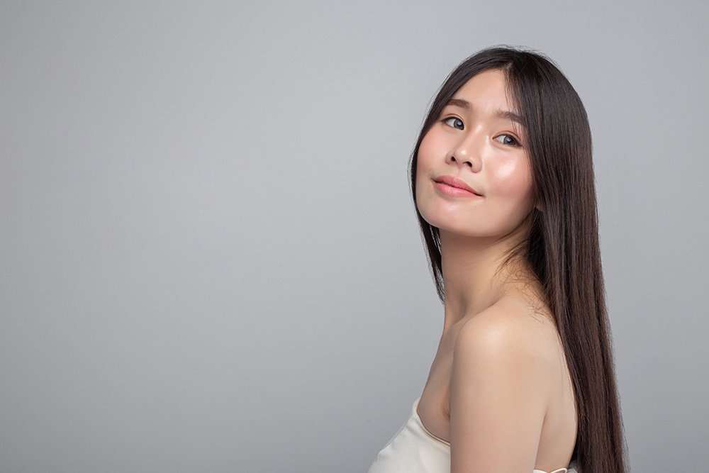 Rambut panjang halus dan bagus